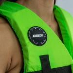 JOBE 4 Buckle Vest Lime