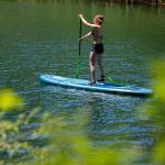 JOBE Aero Yarra SUP Board 10.6 Package Steel Blue