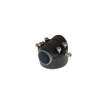 BORIKA Round Rail  610 mm  with Two Mounts  FMr132