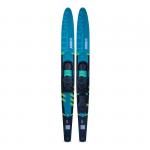 Jobe Allegre Combo Waterskis Teal CHANGE