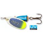 Spinner BLUE FOX VIBRAX® UV size 6