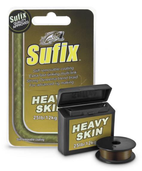 Valas Sufix HEAVY SKIN /GREEN & CHOCOLATE FLECK 20m