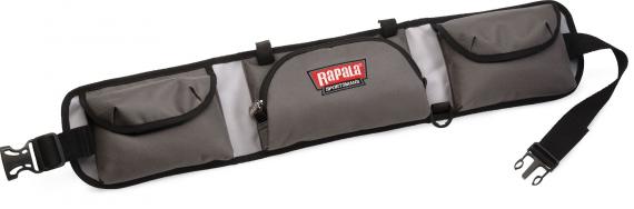 DIRŽAS-KREPŠYS RAPALA SPORTSMAN'S TACKLE BELT 10 Grey/Black