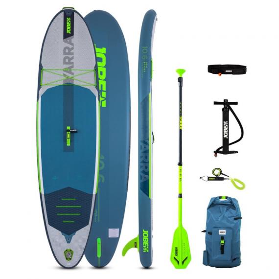 JOBE Aero Yarra SUP Board 10.6 Package Steel Blue