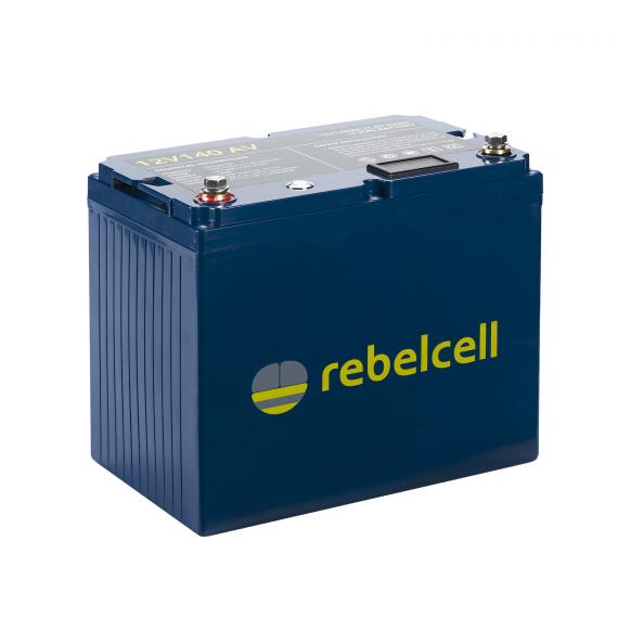 12V 140 AV li-ion battery 1,67 kWh