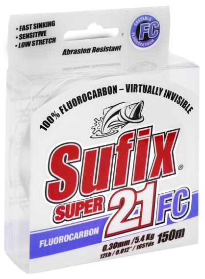 Valas Sufix Super 21 Fluorocarbon | 150 m