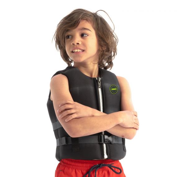 JOBE Neoprene Life Vest Kids Black 176