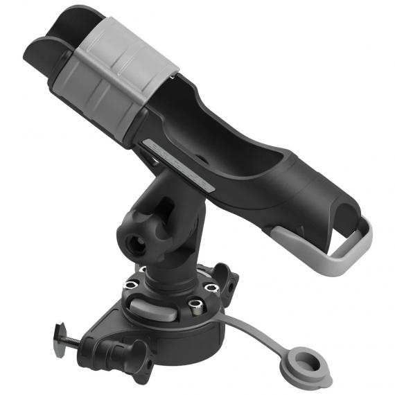 BORIKA Spinning Rod Holder with the Kit for Installation on a T-Track of Boats (Ht213 + FMa) HTa213