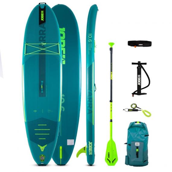 JOBE Aero Yarra SUP Board 10.6 Package Teal