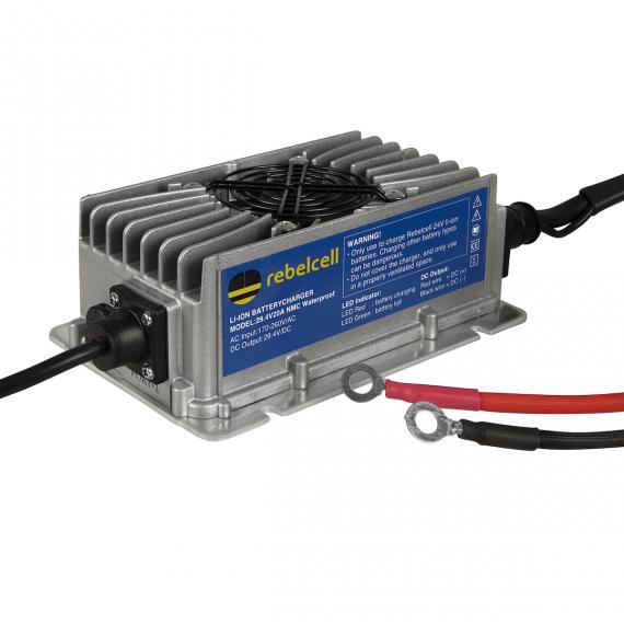 Charger 29.4 V 20A li-ion waterproof IP65