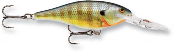 Vobleris RAPALA Shad Rap® SR-4