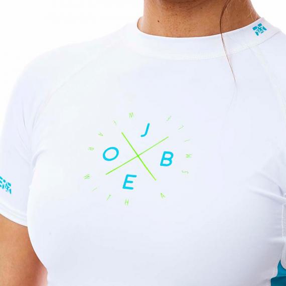 JOBE Rash Guard Women White