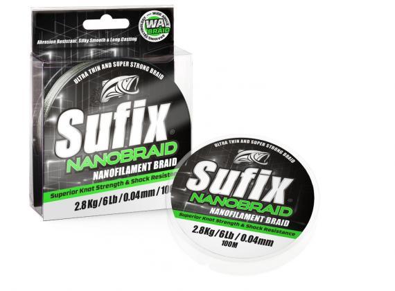 Valas Sufix NANO BRAID PINK 100 m