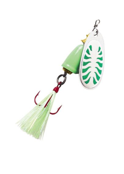 Spinner BLUE FOX VIBRAX® GLOW size 2