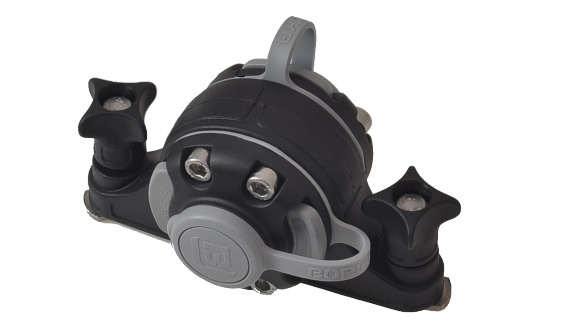 Mounting System with Two Mounts for Installation of Accessories on T-Track