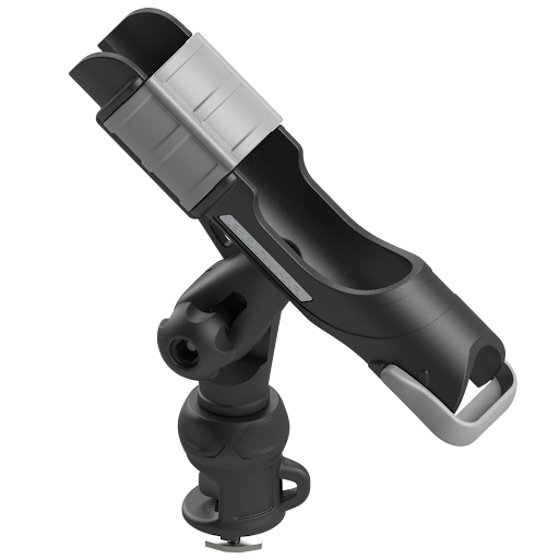 Spiningo meškerės laikiklis komplekte su T-Track adapteriu (Ht213 + Fs218)