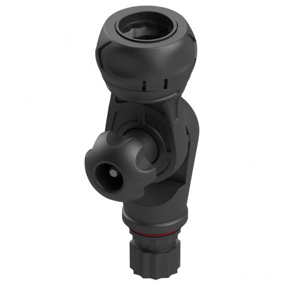 BORIKA Accessory Mount in the Assembly with Swivel-Tilt Adapter FAv210