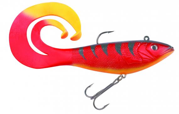 GUMINUKAS STORM SPLIT TAIL SEEKER SHAD 08