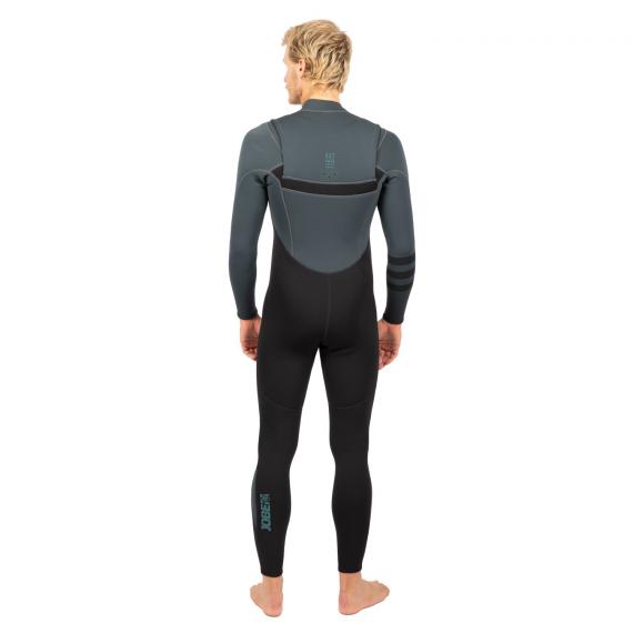 JOBE Perth 3/2mm Chestzipper Wetsuit, Grey