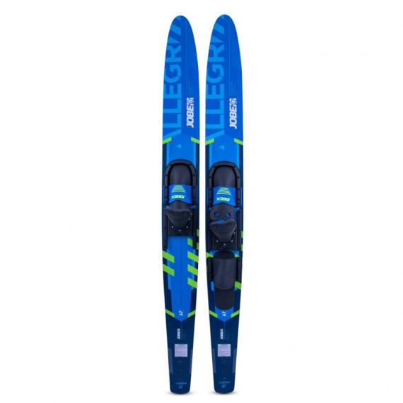 Jobe Allegre 67" Combo Waterskis Blue CHANGE