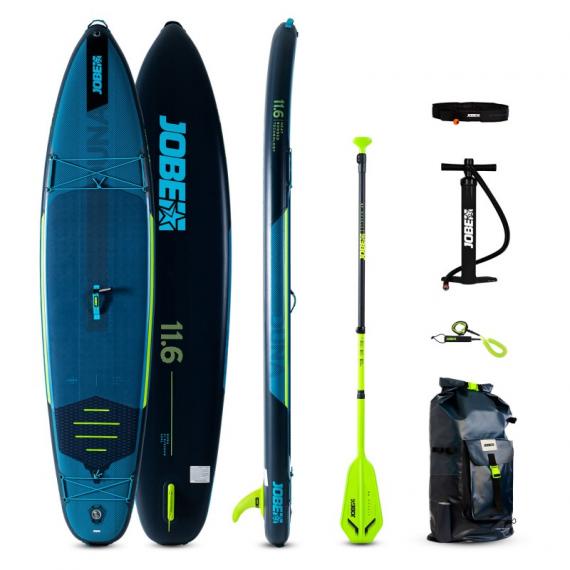 JOBE Aero Duna SUP Board 11.6 Package Steel Blue