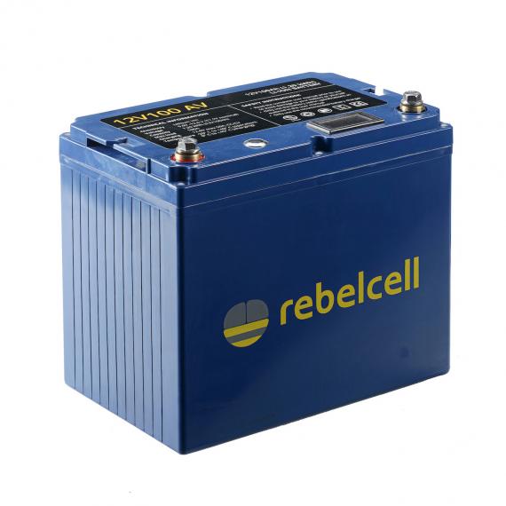 12V 100 AV li-ion battery 1,29 kWh