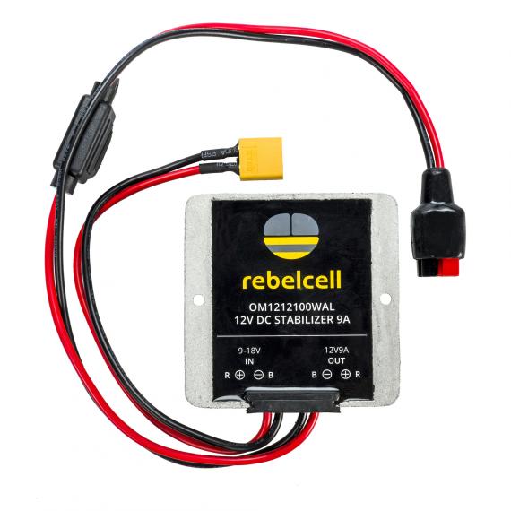 12V DC Stabiliser 9A