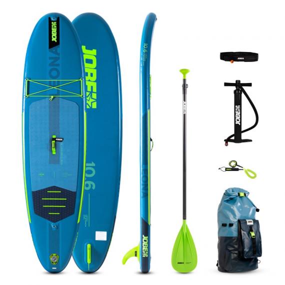 JOBE Aero Leona SUP Board 10.6 Package