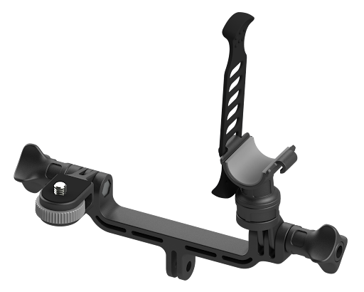 Action Cameras Holder with Flexible Clip for Lighting