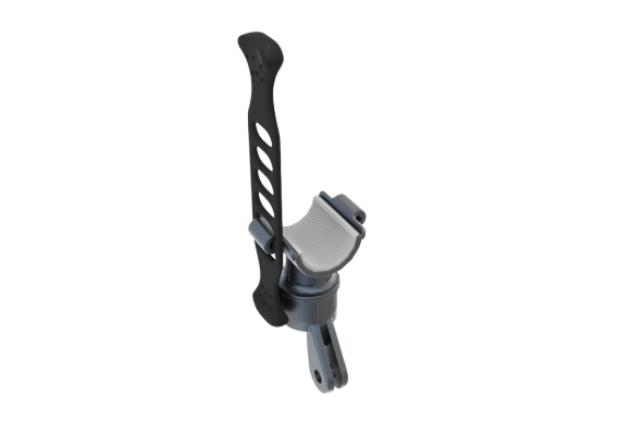 Flexible Clip for Securing of Lighting