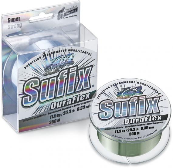 Valas Sufix DURAFLEX CLEAR 100 m