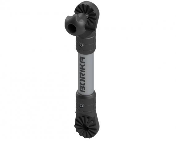 BORIKA Extender for Accessories (L —  205 mm) with 27,7° Splines  Ex225