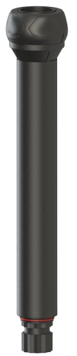 Compact Accessory Mount in the Assembly with Extender (L — 220 mm)