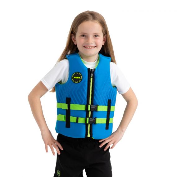 JOBE Neoprene Vest Youth Blue