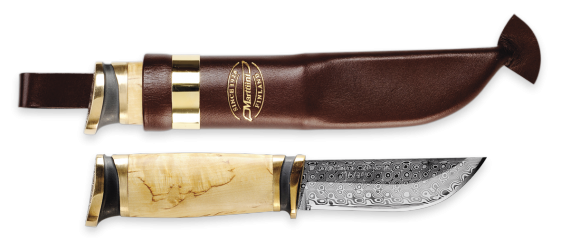 PEILIS MARTTIINI DAMASCUS 10cm