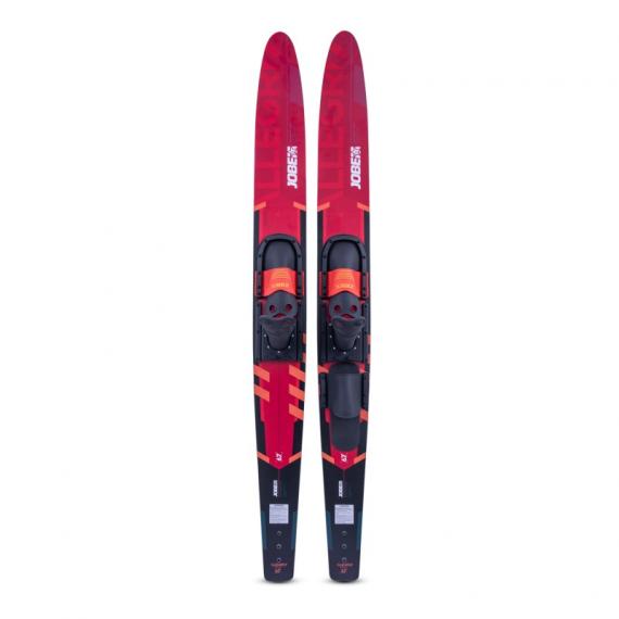 Jobe Allegre 67" Combo Waterskis Red CHANGE