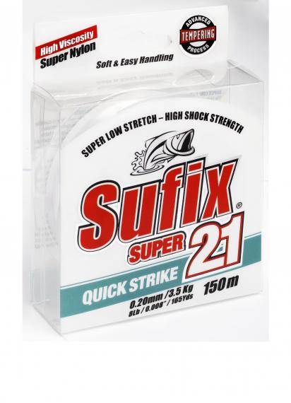 Valas Sufix SUPER 21 GREEN 150 m