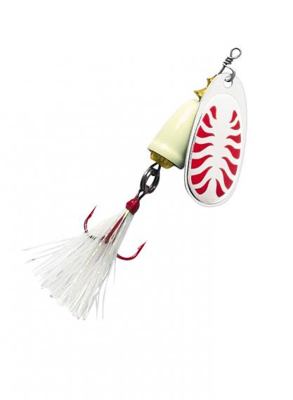 Spinner BLUE FOX VIBRAX® GLOW size 5