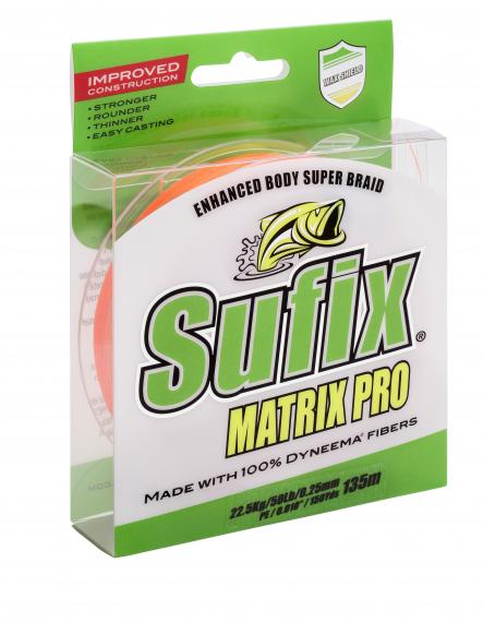Valas Sufix MATRIX PRO ORANGE 135 m