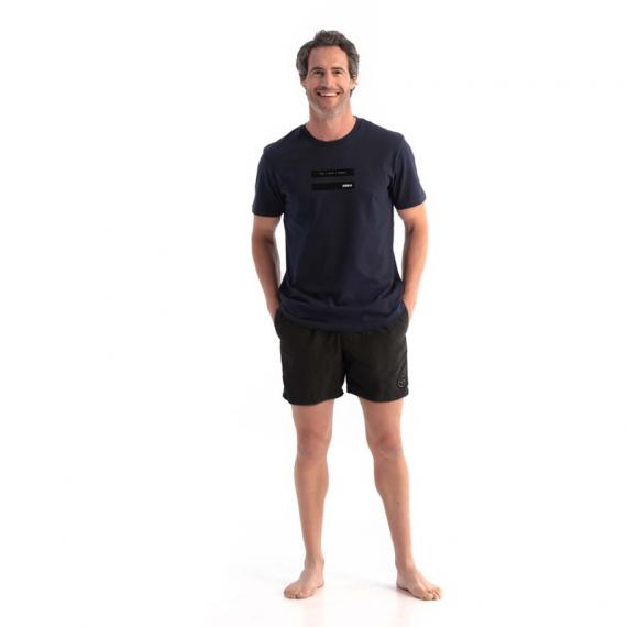 JOBE Casual T-Shirt Men French Navy