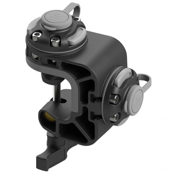 BORIKA Two Accessory Mounts in the Assembly with Bench Mounting Pad FMk-2