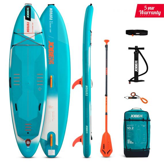 JOBE Aero Mohaka SUP Board 10.2 Package
