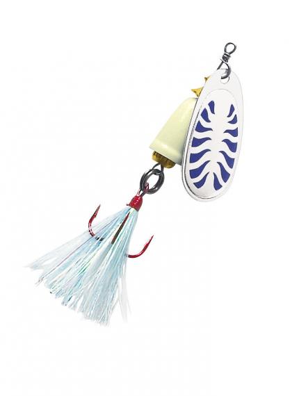 Spinner BLUE FOX VIBRAX® GLOW size 6