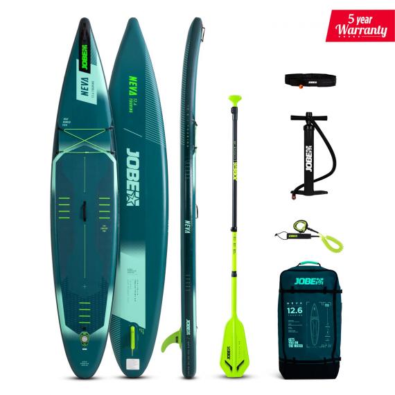 JOBE Aero Neva SUP Board 12.6 Package