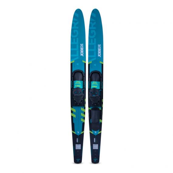 Jobe Allegre Combo Waterskis Teal CHANGE